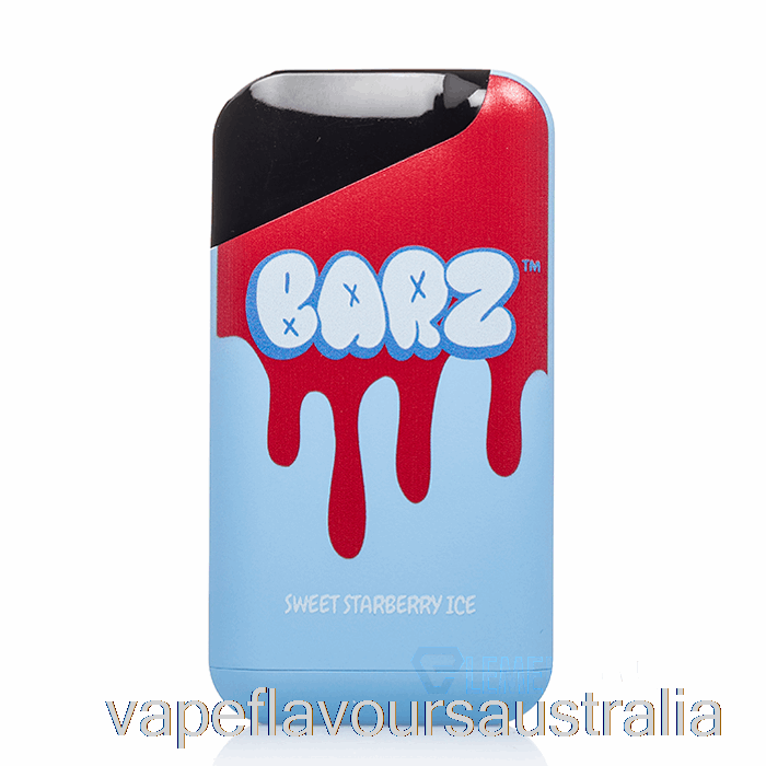 Vape Australia BARZ 7000 Disposable Sweet Starberry Ice